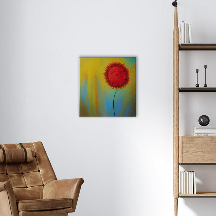 Abstract Flower #012 - Kanvah