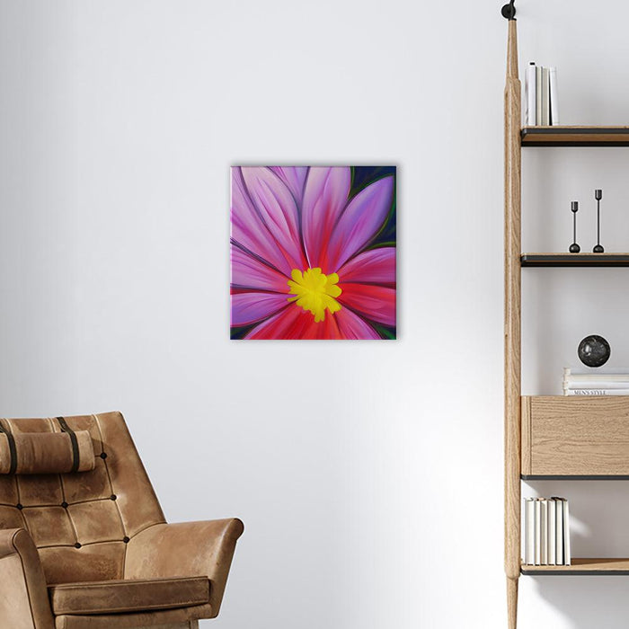 Abstract Flower #013 - Kanvah