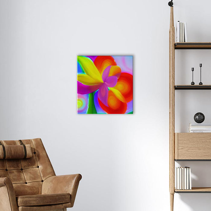 Abstract Flower #014 - Kanvah