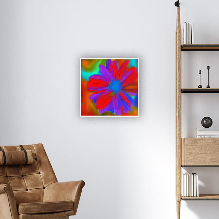 Abstract Flower #007 - Kanvah