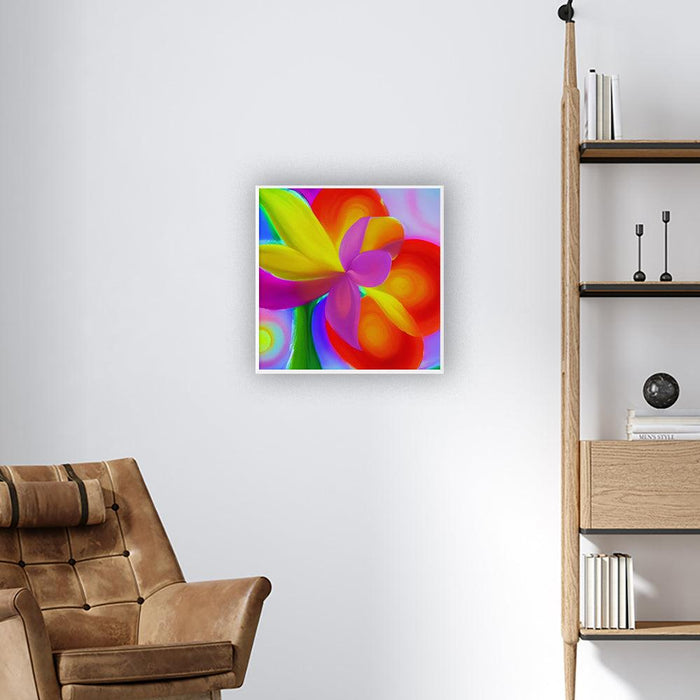 Abstract Flower #014 - Kanvah