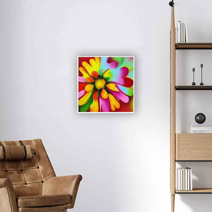 Abstract Flower #018 - Kanvah