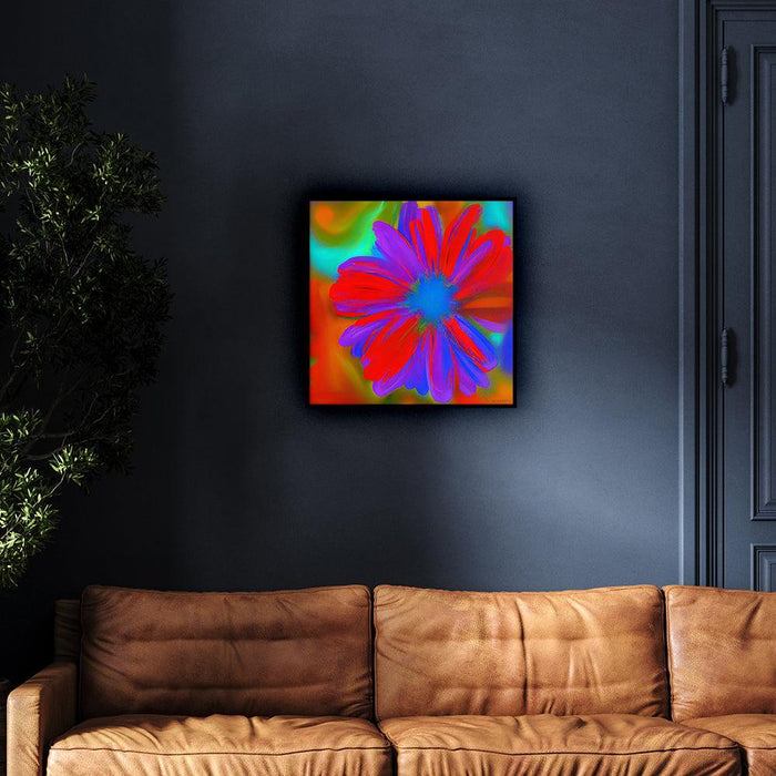 Abstract Flower #007 - Kanvah