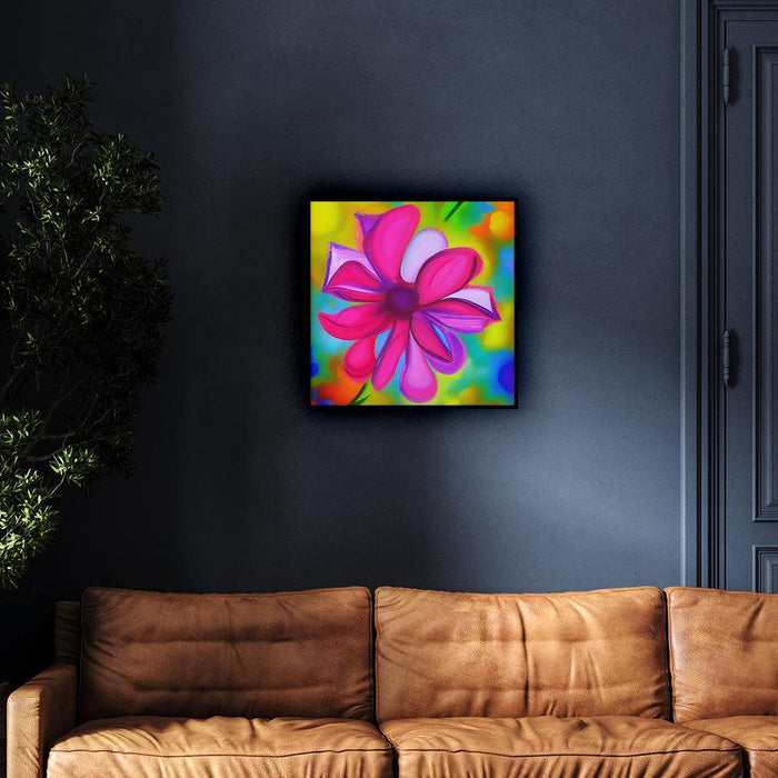 Abstract Flower #010 - Kanvah