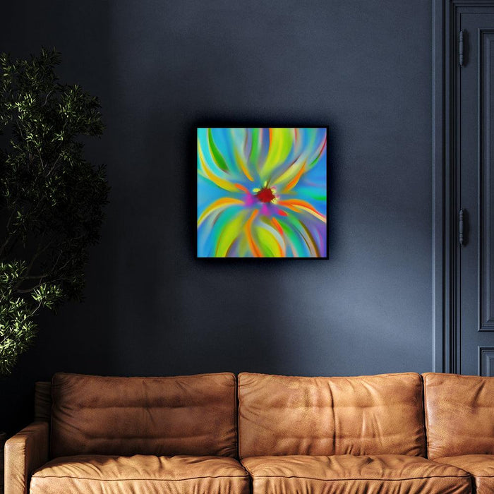 Abstract Flower #011 - Kanvah