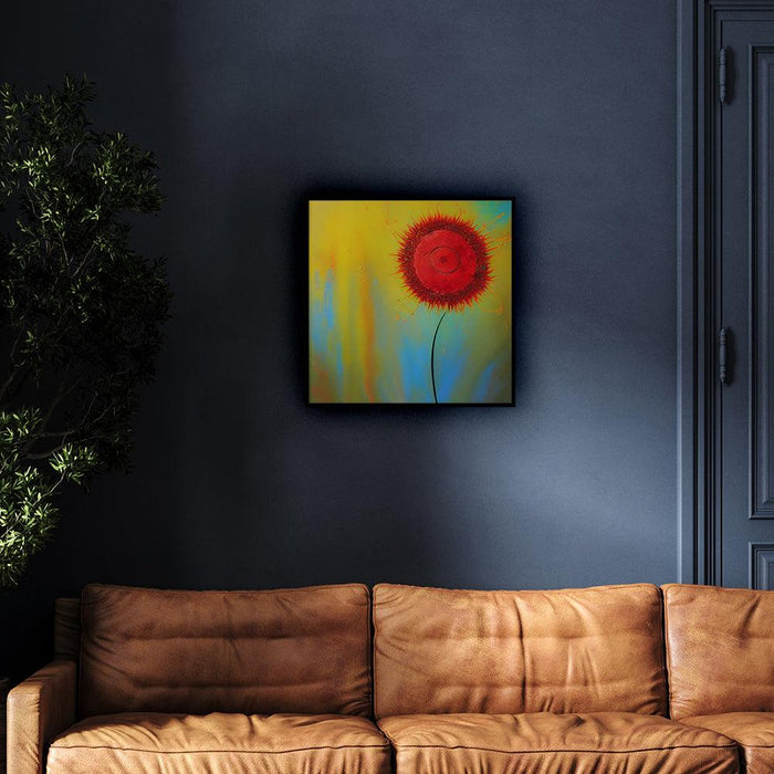 Abstract Flower #012 - Kanvah