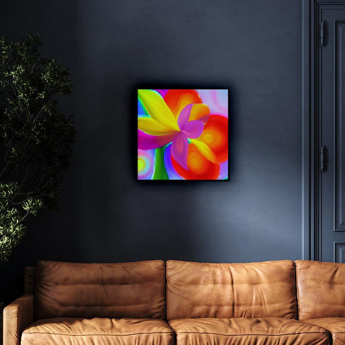 Abstract Flower #014 - Kanvah