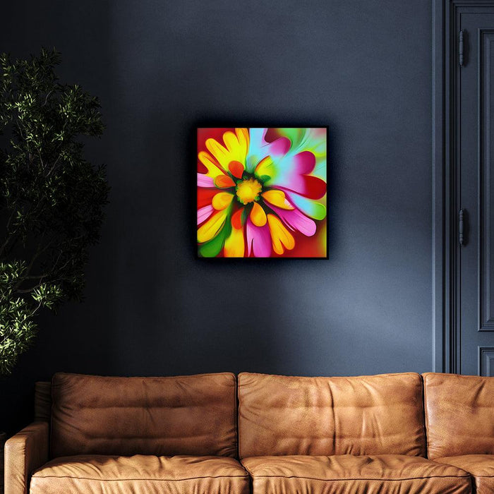 Abstract Flower #018 - Kanvah