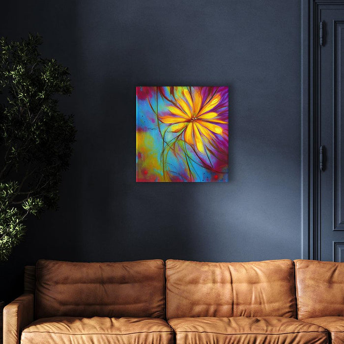 Abstract Flower #003 - Kanvah