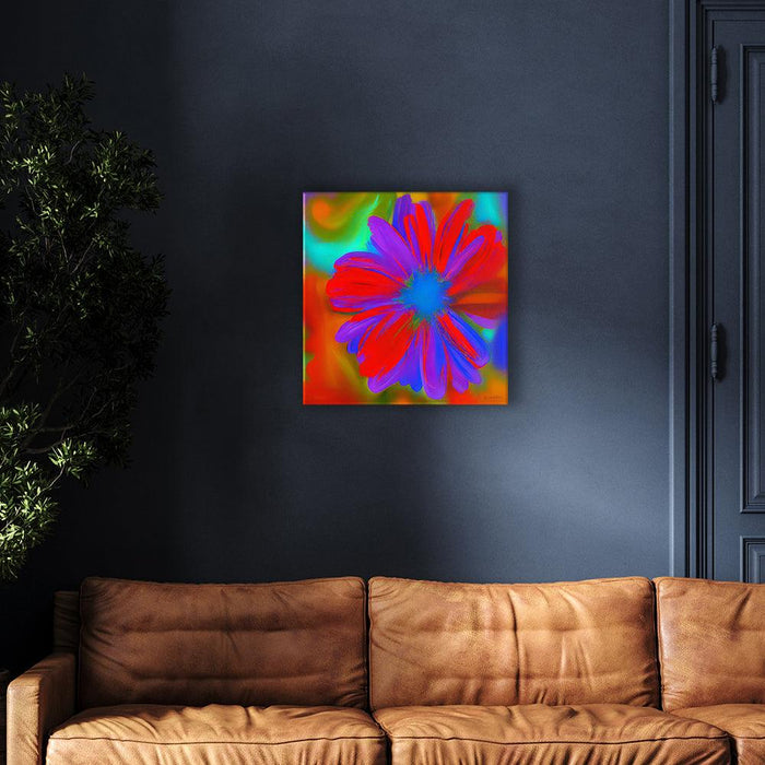 Abstract Flower #007 - Kanvah