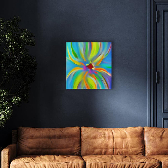 Abstract Flower #011 - Kanvah