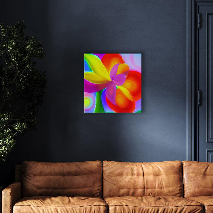 Abstract Flower #014 - Kanvah