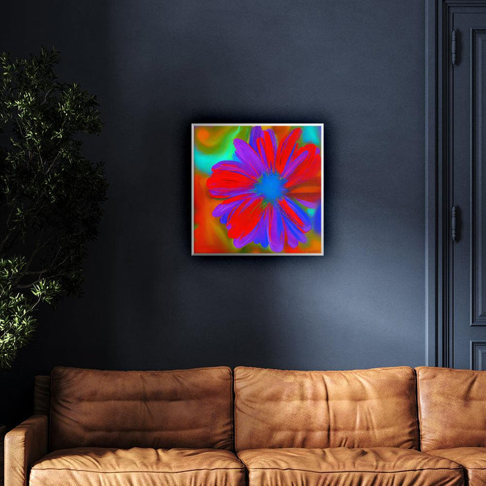 Abstract Flower #007 - Kanvah