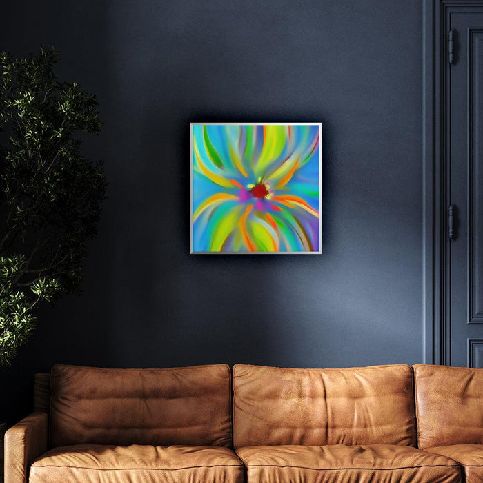 Abstract Flower #011 - Kanvah