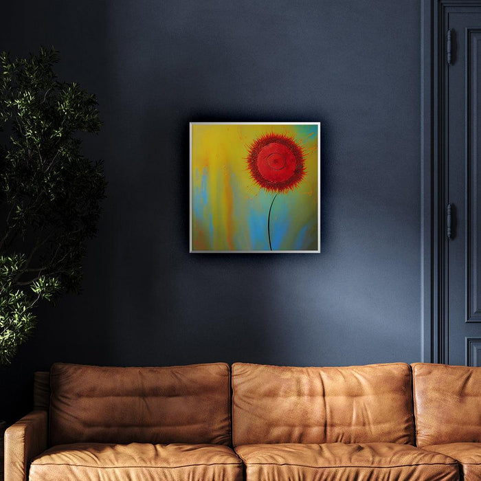 Abstract Flower #012 - Kanvah