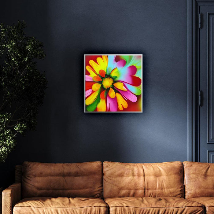 Abstract Flower #018 - Kanvah