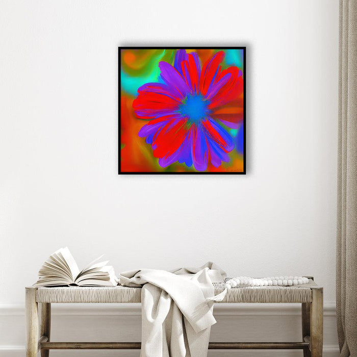 Abstract Flower #007 - Kanvah