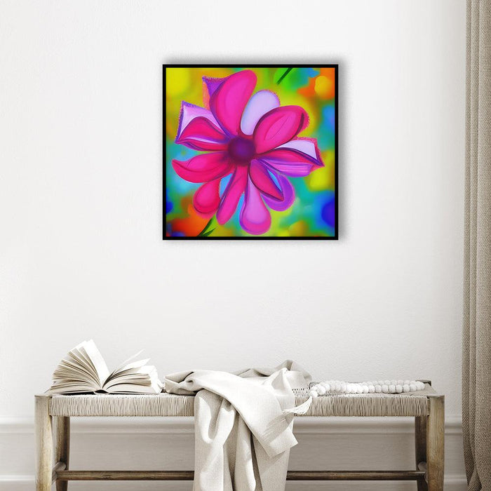 Abstract Flower #010 - Kanvah