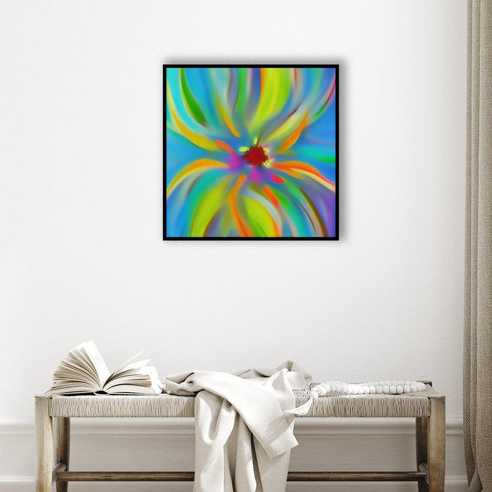 Abstract Flower #011 - Kanvah