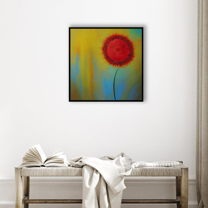 Abstract Flower #012 - Kanvah