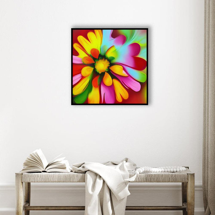 Abstract Flower #018 - Kanvah