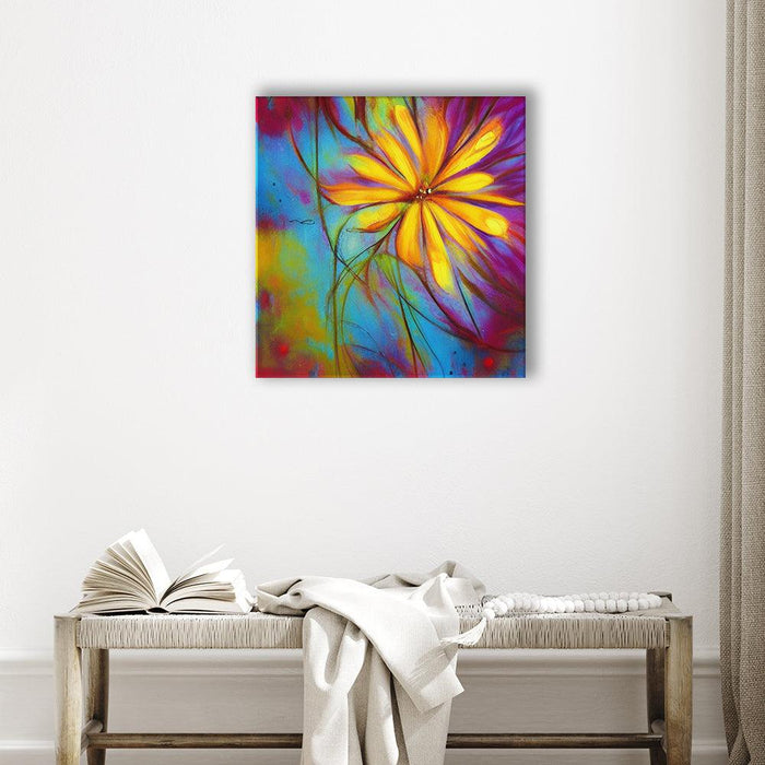 Abstract Flower #003 - Kanvah