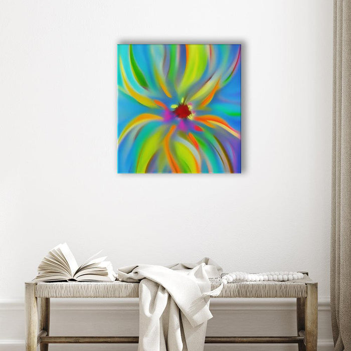 Abstract Flower #011 - Kanvah