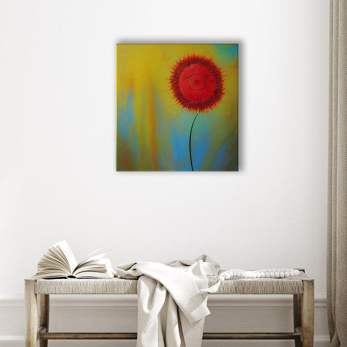 Abstract Flower #012 - Kanvah