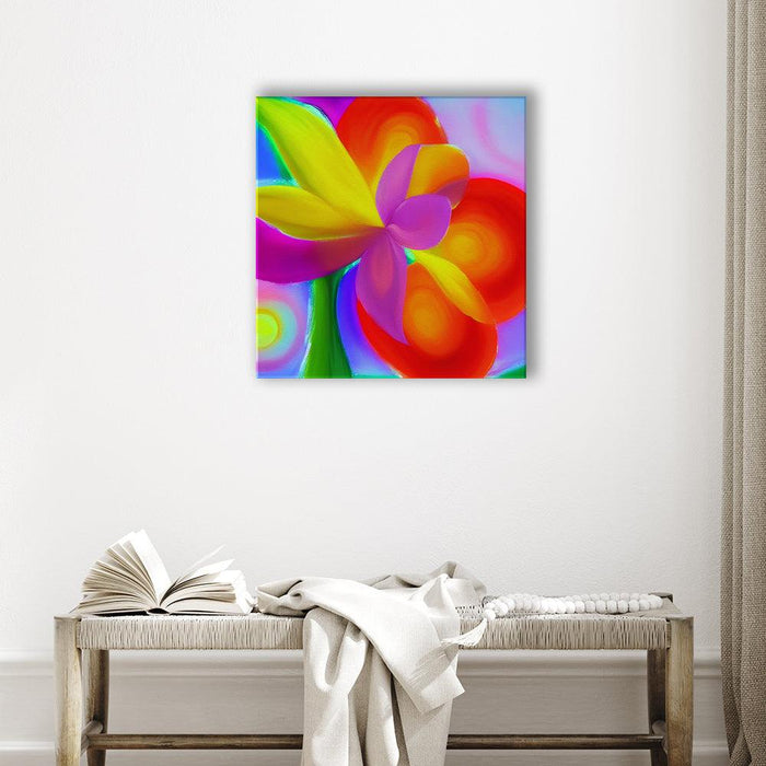 Abstract Flower #014 - Kanvah