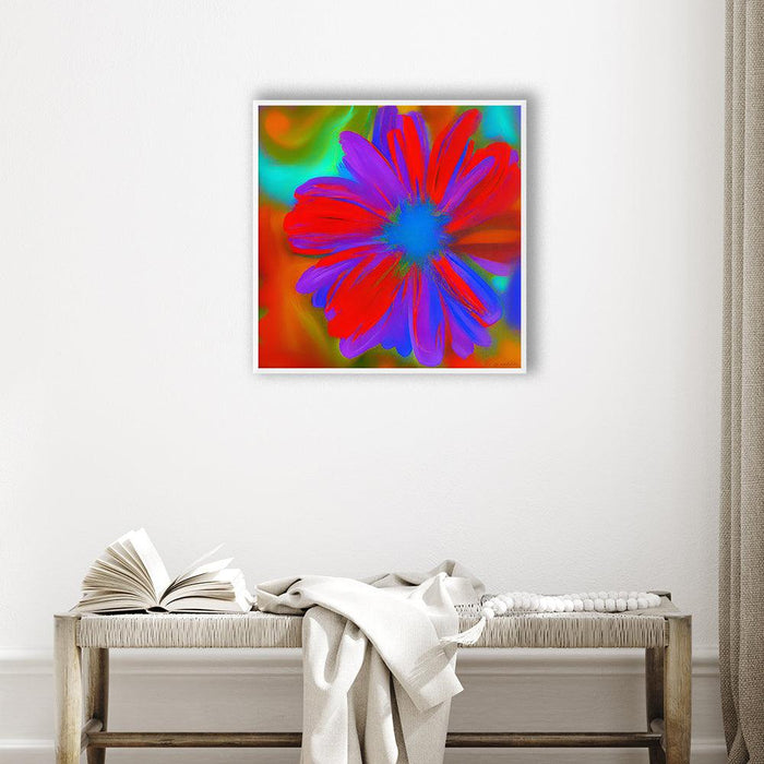 Abstract Flower #007 - Kanvah