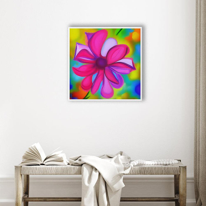 Abstract Flower #010 - Kanvah