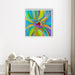 Abstract Flower #011 - Kanvah