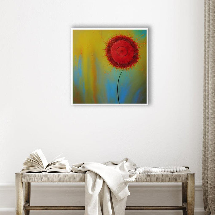 Abstract Flower #012 - Kanvah