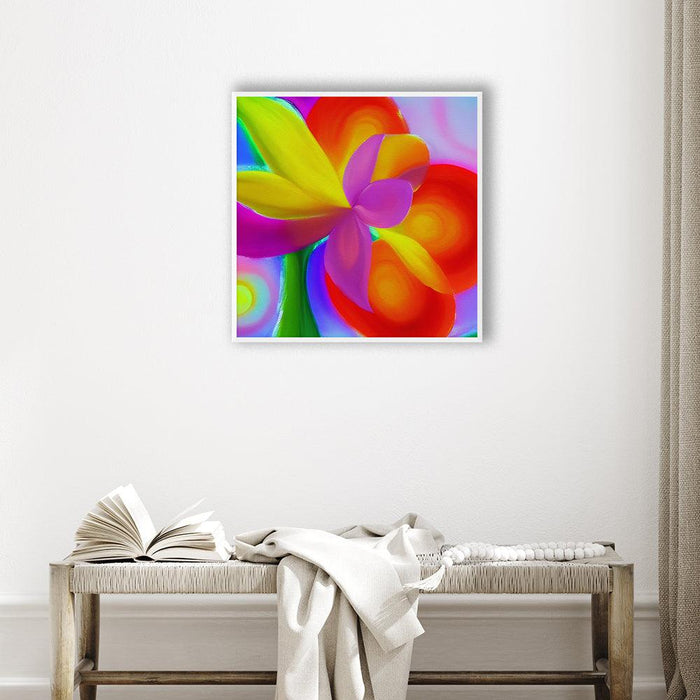 Abstract Flower #014 - Kanvah