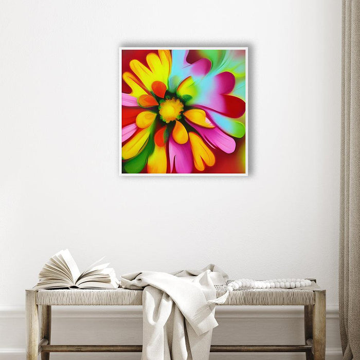 Abstract Flower #018 - Kanvah