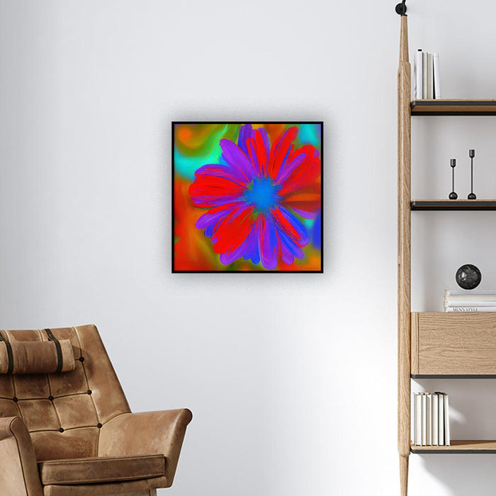 Abstract Flower #007 - Kanvah