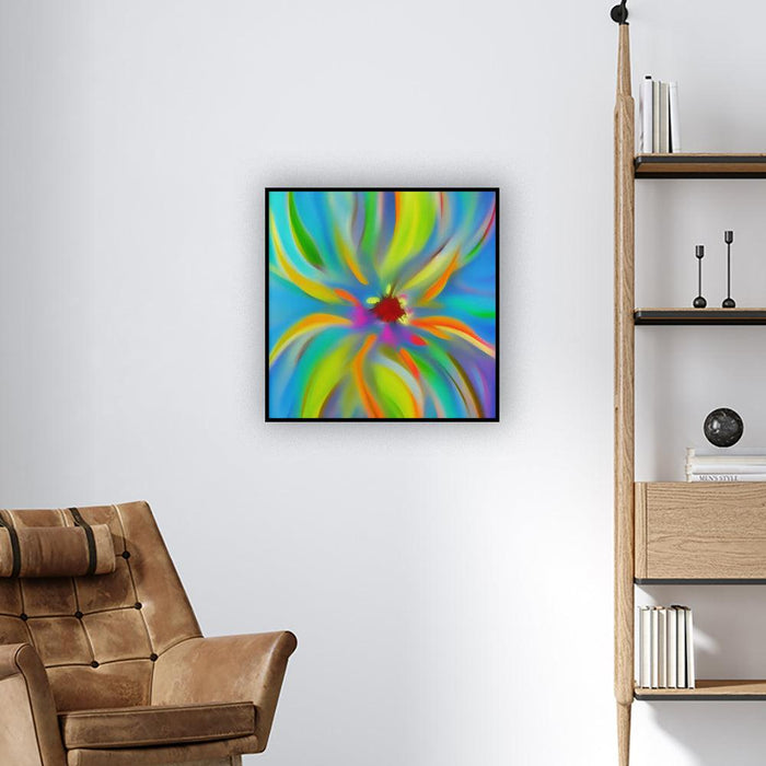 Abstract Flower #011 - Kanvah