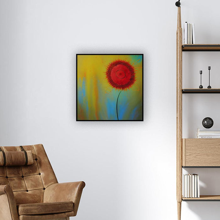 Abstract Flower #012 - Kanvah