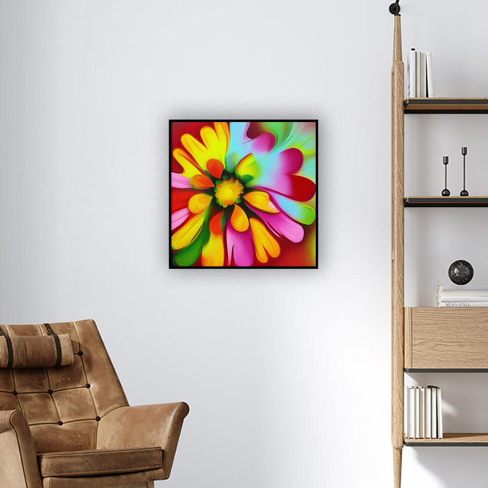 Abstract Flower #018 - Kanvah