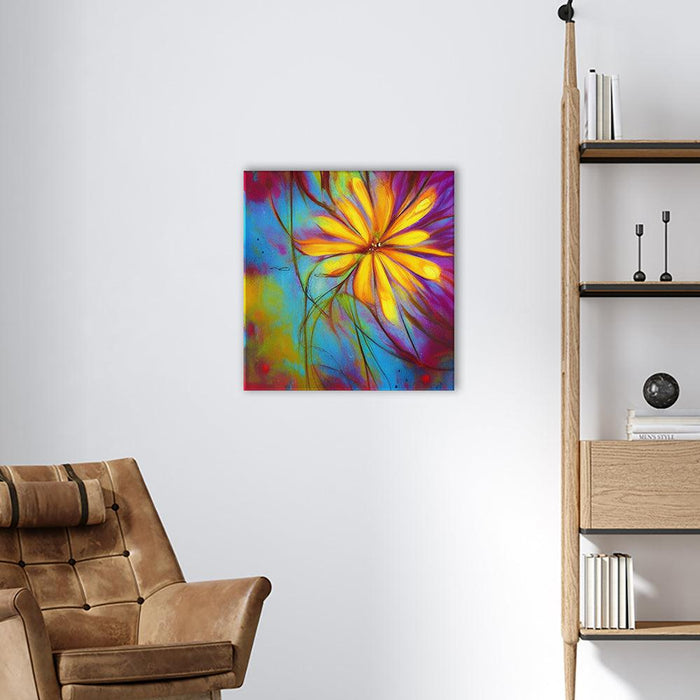 Abstract Flower #003 - Kanvah