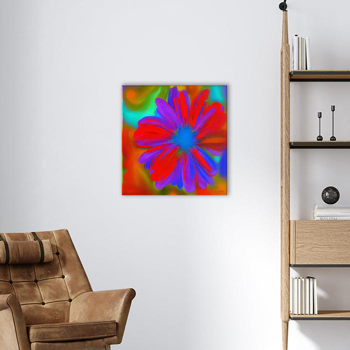 Abstract Flower #007 - Kanvah