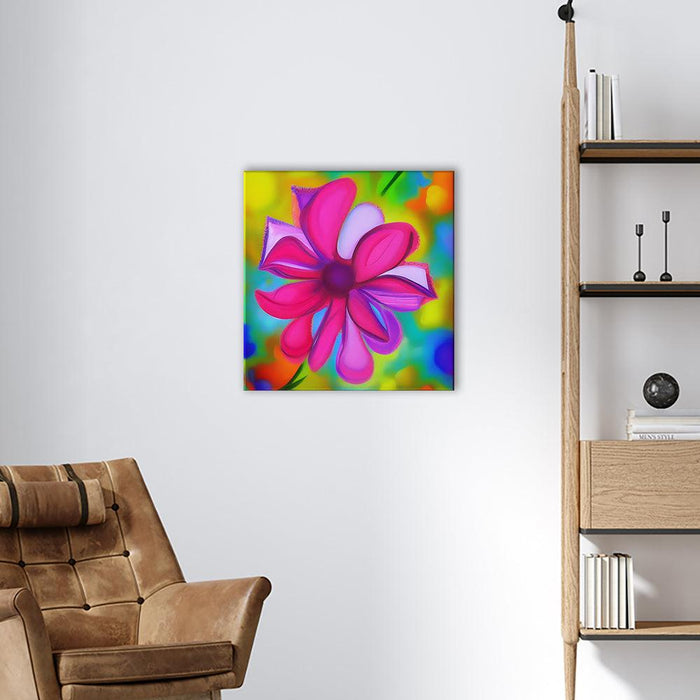 Abstract Flower #010 - Kanvah