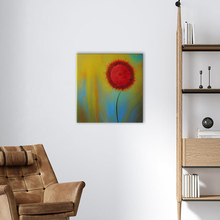 Abstract Flower #012 - Kanvah