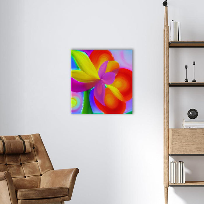 Abstract Flower #014 - Kanvah