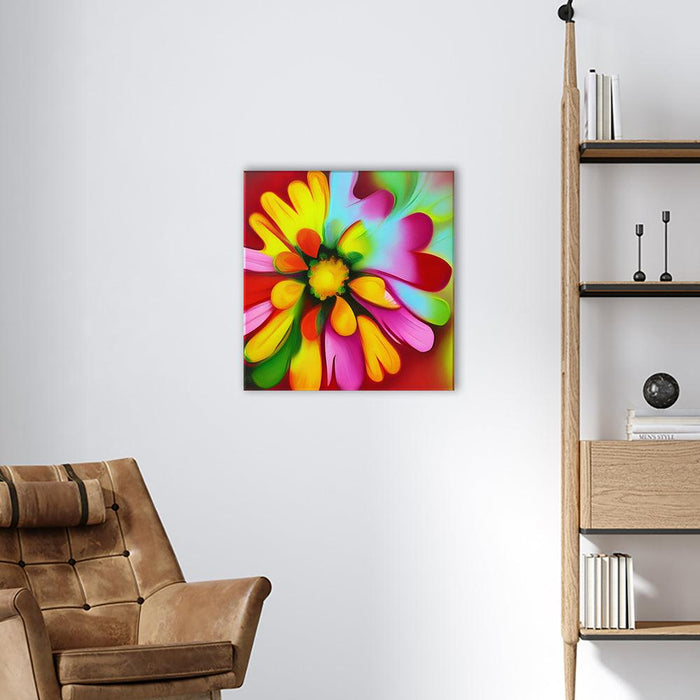 Abstract Flower #018 - Kanvah