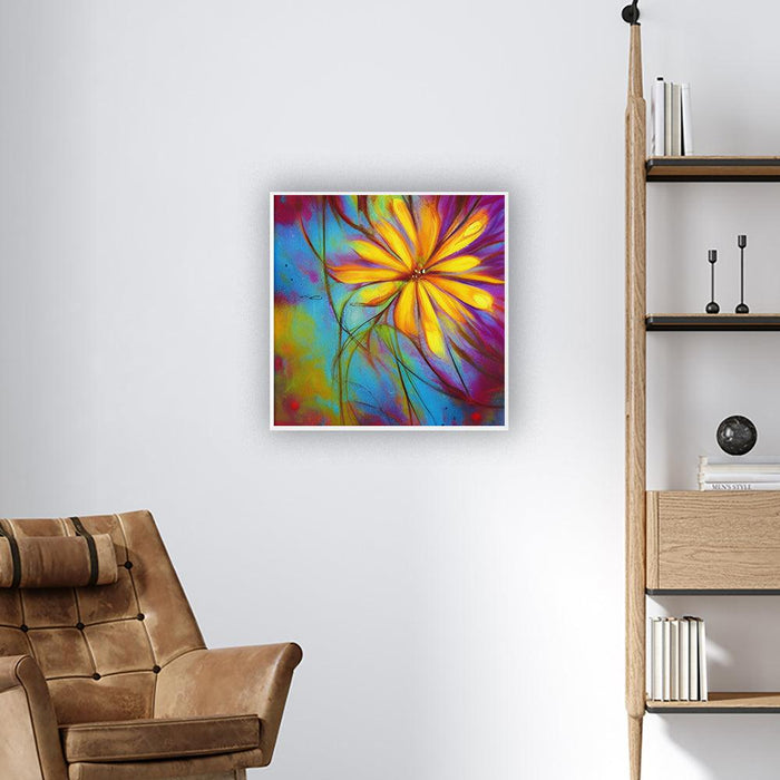 Abstract Flower #003 - Kanvah