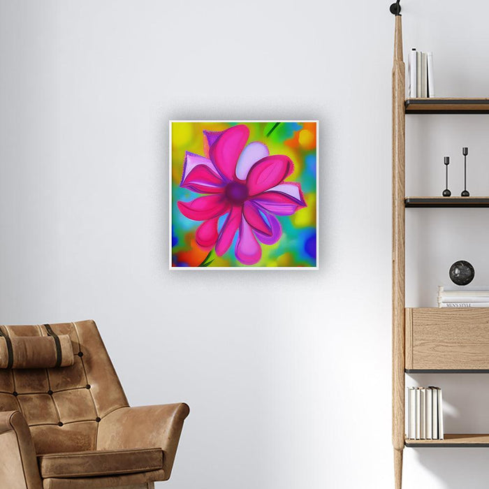 Abstract Flower #010 - Kanvah