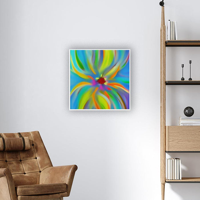 Abstract Flower #011 - Kanvah