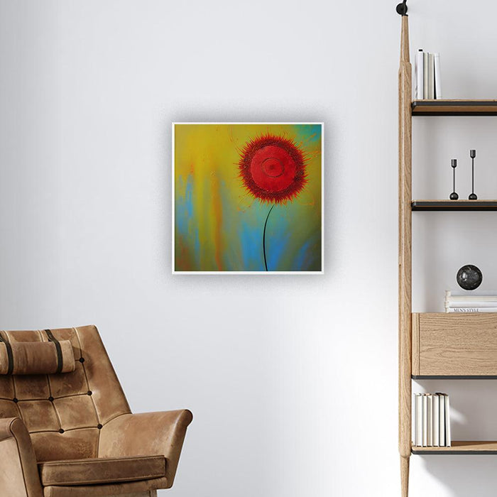 Abstract Flower #012 - Kanvah