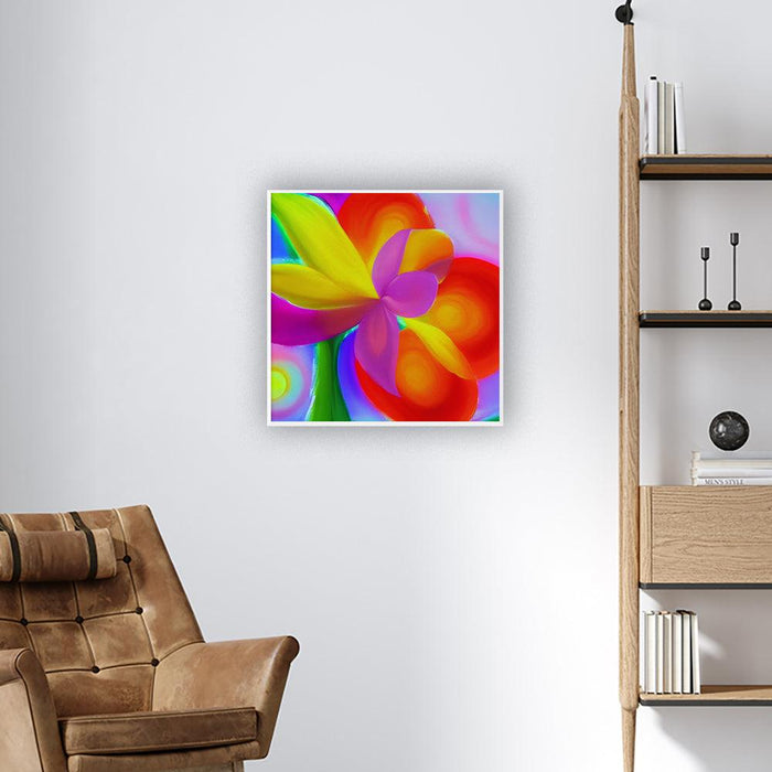 Abstract Flower #014 - Kanvah